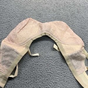 VTG Norvell Bra 32FF Full Coverage 478 Soft Cup Cone Style Support NOS NOWT